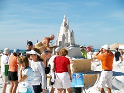 Siesta Key master sand sculpting competition