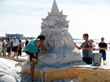 Siesta Key Crystal Master Sand Sculpting Competition