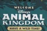 Disney Animal Kingdom Entry Sign