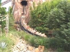 Expedition Everest Roller Coaster at Disneys Animal Kingdom Orlando