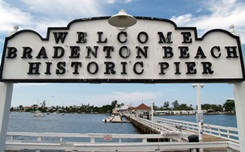 The Pier at Historic Bridge Street Bradenton Beach Florida