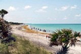 Looking South over Caspersen Beach Florida