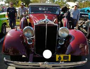 Devereaux Kaiser Car Show