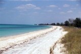 Looking north over Nokomis Beach Florida