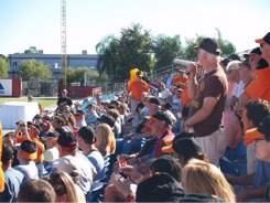 Orioles fan forum at 2009 fan fest at Sarasota Florida