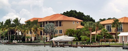 Waterfront real estate in Sarasota Florida