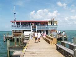 rod and reel pier restaurant anna maria island