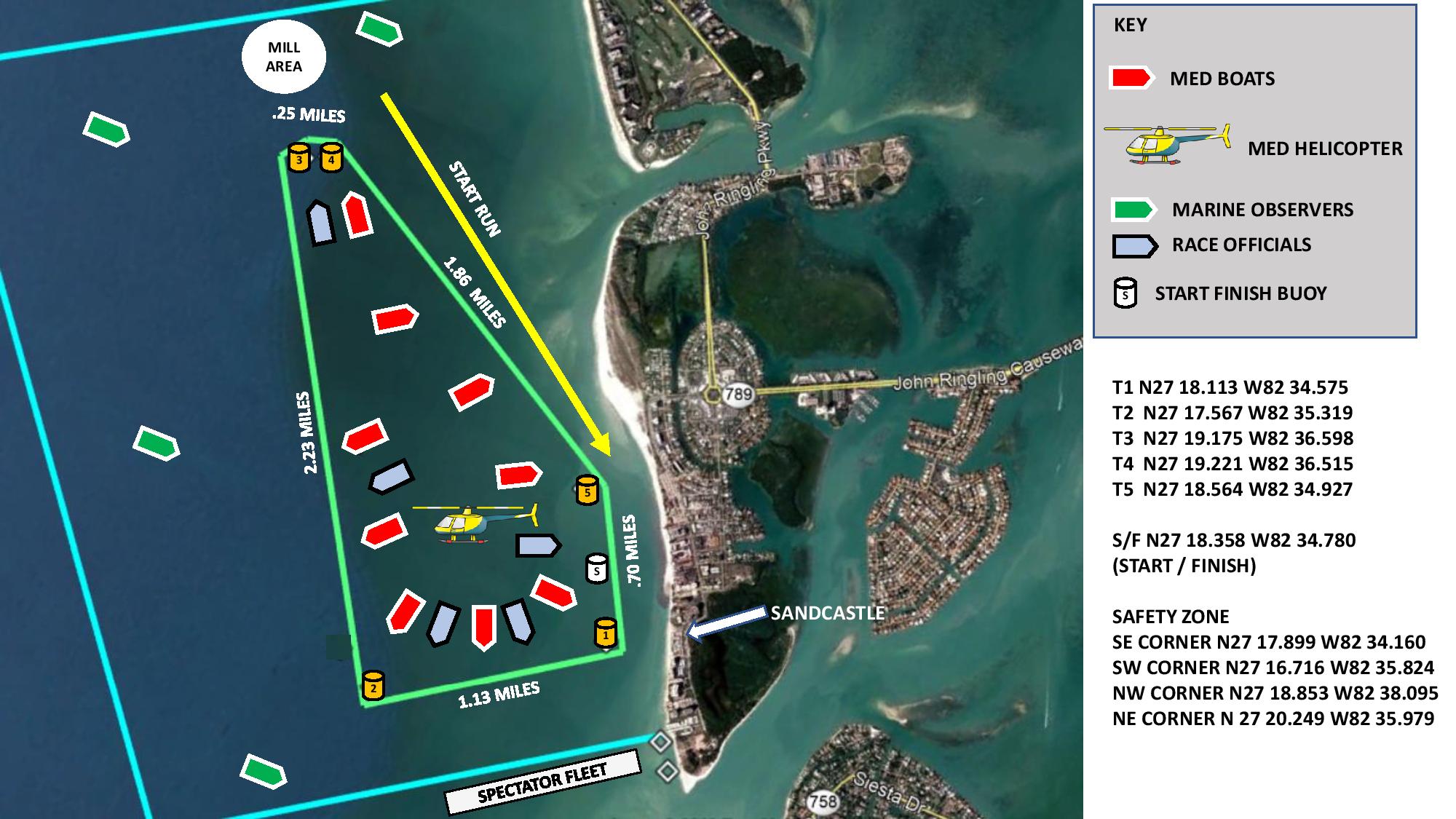 sarasota powerboat races 2023 schedule