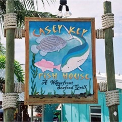 Casey Key Fish House Sign