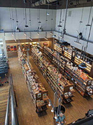 Corona Cigar Company lounge-Sarasota Florida