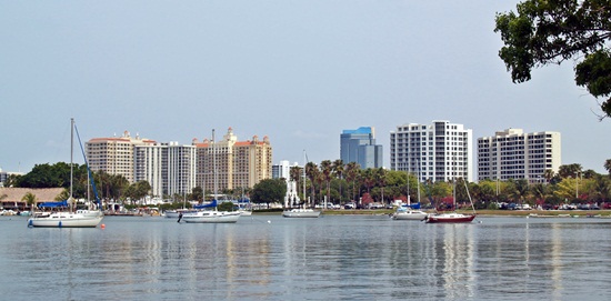 Sarasota Florida Downtown Bayfront