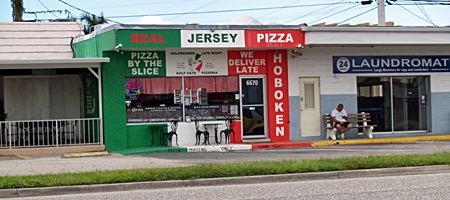 Real Jersey Pizza in Sarasota's Gulf Gate