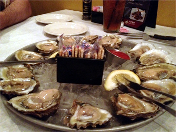 Half Shell Oyster House, Sarasota, FL