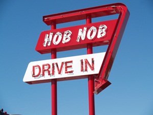 The Classic Hob Nob Drive In Restaurant Sarasota Florida