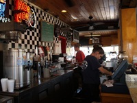 The 50's era Hob Nob Drive In Restaurant Sarasota