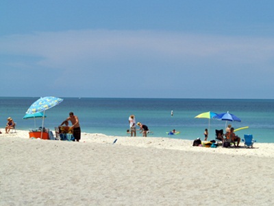 Nokomis Beach Florida on Casey Key