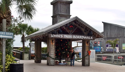 Johns Pass Boardwalk