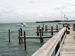 Mar Vista Restaurant  waterfront dining establishment Longboat Key Florida
