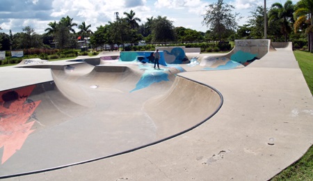 Payne Skate Park, Parks & Facilities