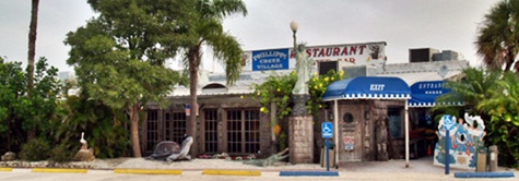 Phillippi Creek Restaurant in Sarasota on Phillippi Creek