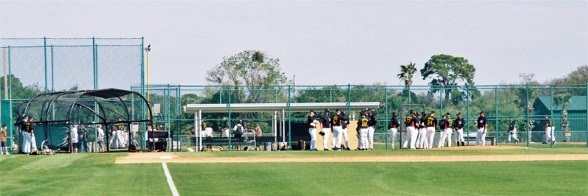 Pittsburgh Pirates Spring Training workouts at Pirate City