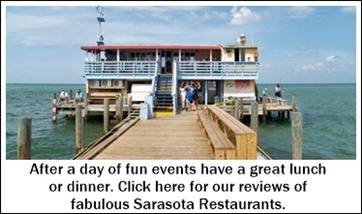 Sarasota area waterside dining spots