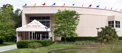 Ringling Circus Museum Entrance