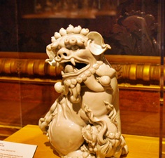 Art from China on display at the Ringling Art Museum in Sarasota.