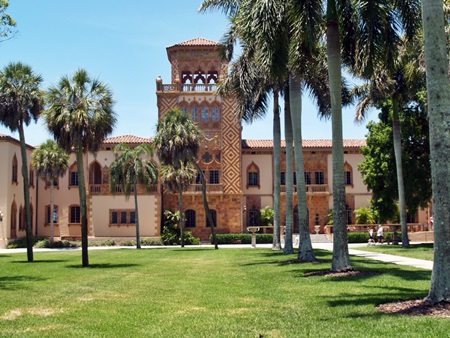 Another veiw of The Ca’D’Zan  on The Ringling Estate in Sarasota, FL