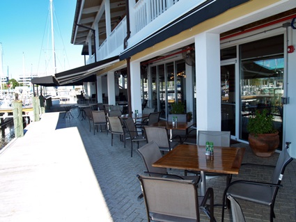 Riverhouse Grill and Bar Patio