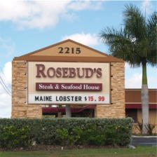 Rosebuds steak house Osprey, FL