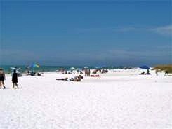 Sandbar Beach on Anna Maria Island