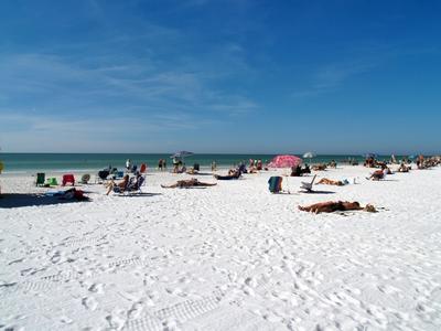 A beautiful day on Siesta Key Beach