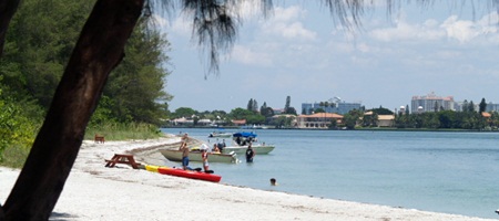 South Lido Park near Sarasota Florida