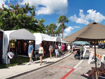 St Armands Art Festival Sarasota Florida