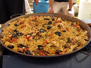 Taste tempting food at the Tampa Cigar Fest