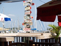dining at frescos at the pier st pete florida