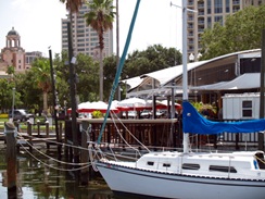 the marina at frescos at the pier st pete florida