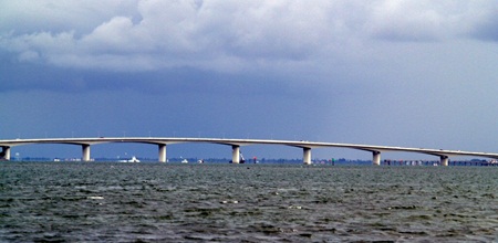 The John Ringling Cause Way bridg