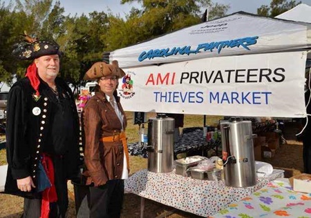 AMI Privateers Thieves Market