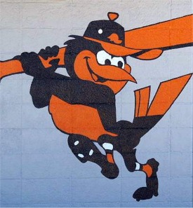 Orioles bird logo
