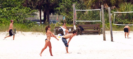 Siesta Key Co-Ed Sand Volleyball