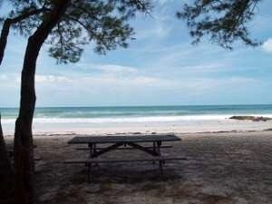 Coquina Beach Is A Scenic And Old Florida Style Along The Coquina Beach Is A Scenic And Old