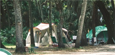 Florida Camping at Myakka State Park