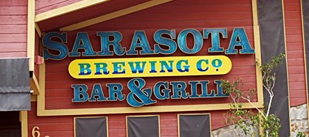 Sarasota Brewing Company in Gulf Gate