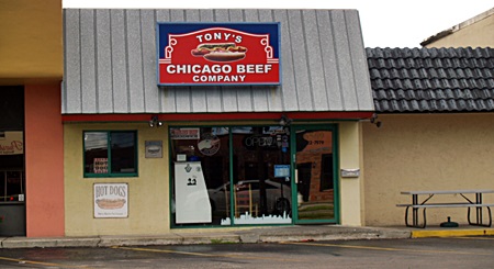 Tony's Chicago Beef in Gulf Gate