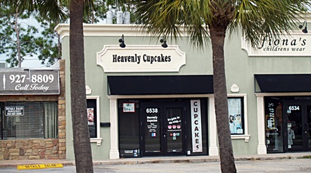 Gulf Gate's Heavenly Cupcakes Shop