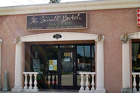 The Small Batch Bakery in Sarasota's Gulf Gate neighborhood