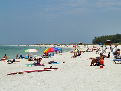 Lido Key Beach Sarasota Florida