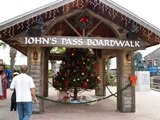 Entrance to Johns Pass Boardwalk